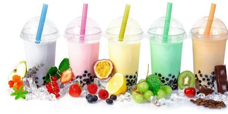 Bubble tea nebo Bubble tea Kafé dle výběru