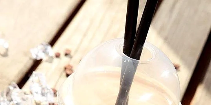 Bubble tea nebo Bubble tea Kafé dle výběru