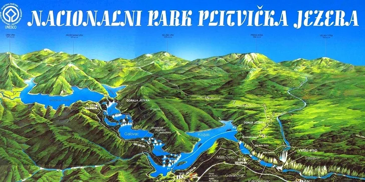 Víkendový výlet na Plitvická jezera a do Záhřebu