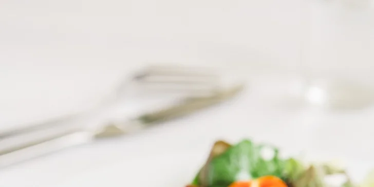 Raw menu připravené s láskou: Houbové tortilly, dort a limonáda pro 1 nebo 2