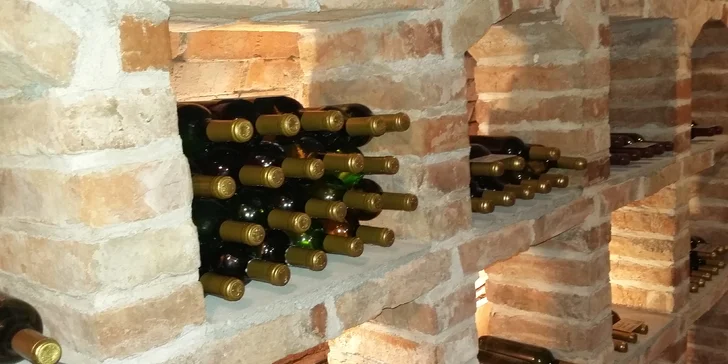 Víkendový pobyt na Slovácku: pohoda mezi vinohrady s lahví vína a dobrotami