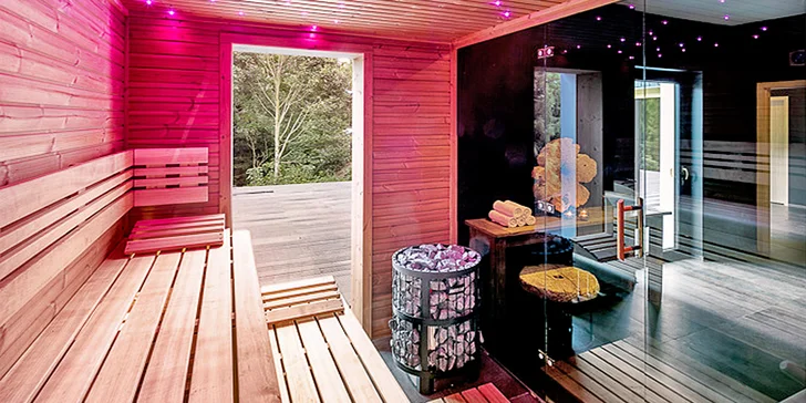 Podzimní nebo jarní dovolená s wellness v Harrachově s ubytováním ve 4* hotelu