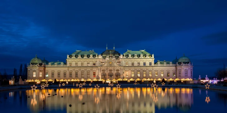 Poznejte všechny krásy Vídně: Vienna Sporthotel****pro 2 osoby