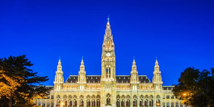 Poznejte všechny krásy Vídně: Vienna Sporthotel****pro 2 osoby