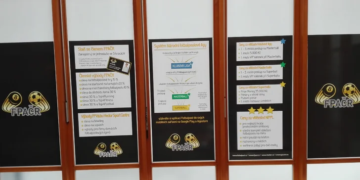 Fotbalpool: I na kulečníkovém stole můžete dát gól