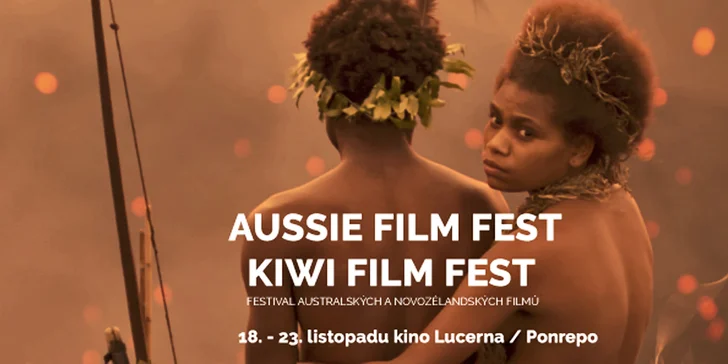 2 lístky na australský filmový festival promítaný v kině Lucerna