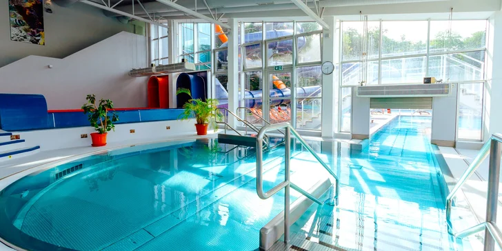 Ide o jediný aquapark s liečivou vodou na Slovensku.