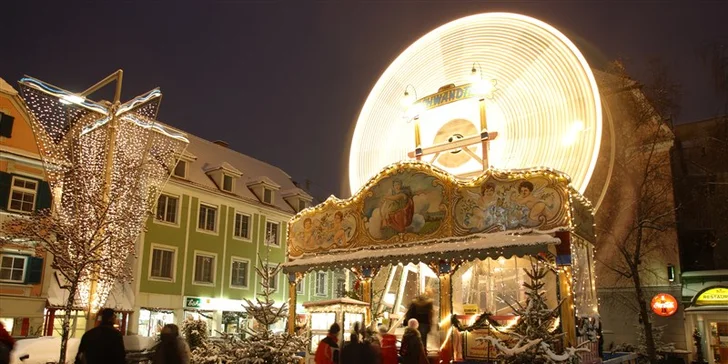 Adventní zájezd na 1 noc do Záhřebu a Mariboru: trhy, prohlídka měst i lázní