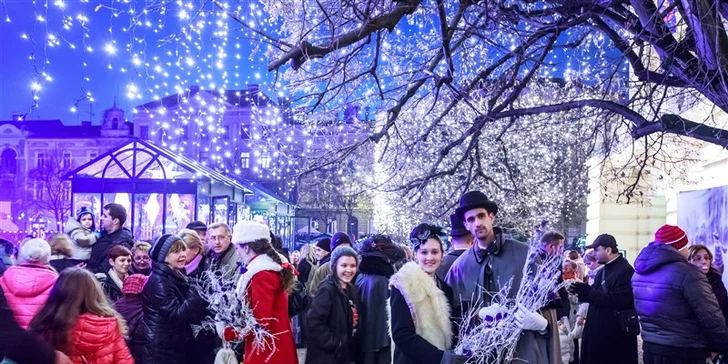 Adventní zájezd na 1 noc do Záhřebu a Mariboru: trhy, prohlídka měst i lázní