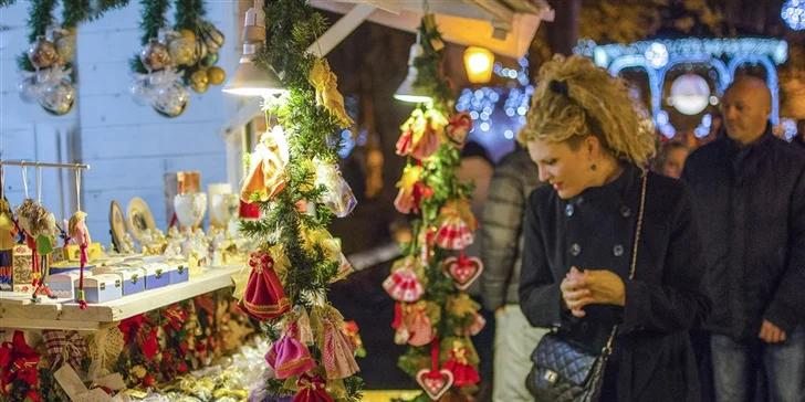 Adventní zájezd na 1 noc do Záhřebu a Mariboru: trhy, prohlídka měst i lázní
