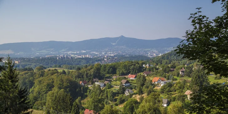 3–5 dní v Jizerkách se snídaní: zábava pro celou rodinu a výhled na Ještěd