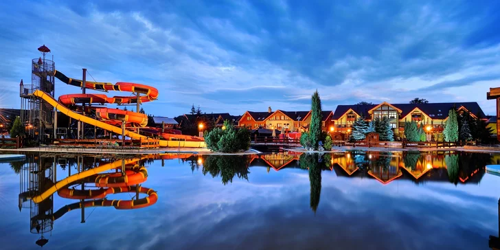 Rajský Silvestr 2016: Oslavy s bazénem i Spa & Wellness v Gino Paradise Bešeňová