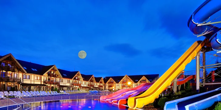 Rajský Silvestr 2016: Oslavy s bazénem i Spa & Wellness v Gino Paradise Bešeňová