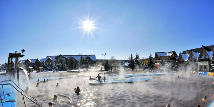 Rajský Silvestr 2016: Oslavy s bazénem i Spa & Wellness v Gino Paradise Bešeňová