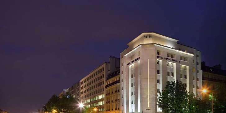 Ryzí romantika pro dva: 2–3 noci ve 4* hotelu Paris Neuilly se snídaní