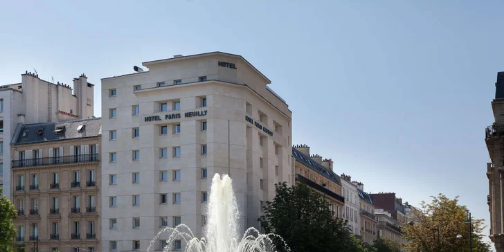 Ryzí romantika pro dva: 2–3 noci ve 4* hotelu Paris Neuilly se snídaní