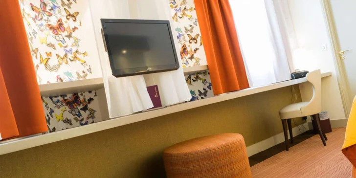 Ryzí romantika pro dva: 2–3 noci ve 4* hotelu Paris Neuilly se snídaní