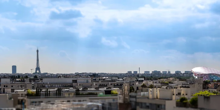 Ryzí romantika pro dva: 2–3 noci ve 4* hotelu Paris Neuilly se snídaní
