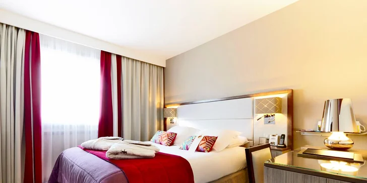 Ryzí romantika pro dva: 2–3 noci ve 4* hotelu Paris Neuilly se snídaní