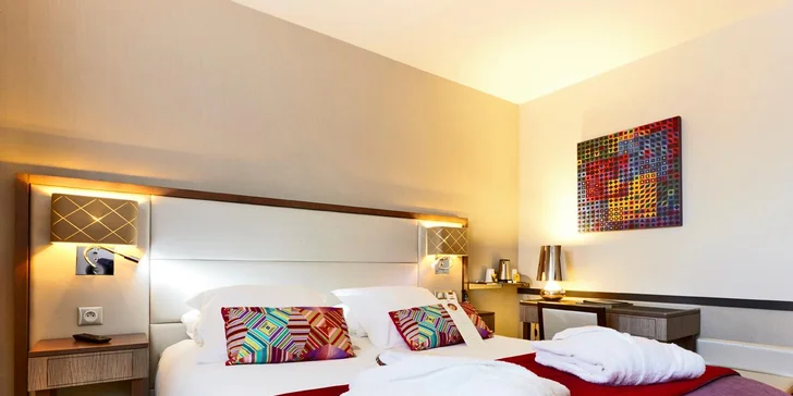 Ryzí romantika pro dva: 2–3 noci ve 4* hotelu Paris Neuilly se snídaní