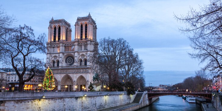 Ryzí romantika pro dva: 2–3 noci v hotelu Paris Neuilly**** v centru Paříže