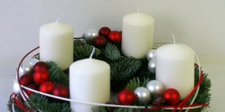 Rozsviťte adventní věnec, ať Ježíšek ví, že už na něj čekáte