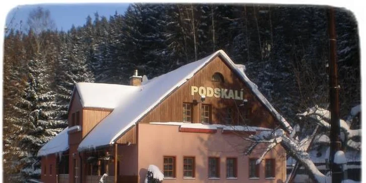 Aktivní dovolená v Adršpachu s možností zaslouženého wellness odpočinku