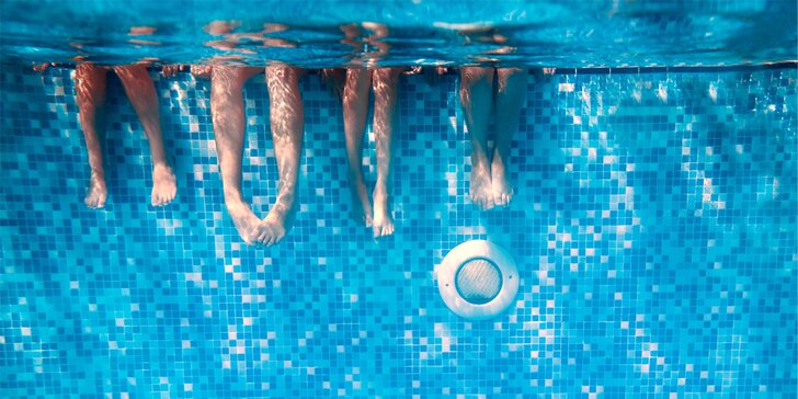Vodní radovánky: Hodinový pronájem bazénu až pro 6 osob