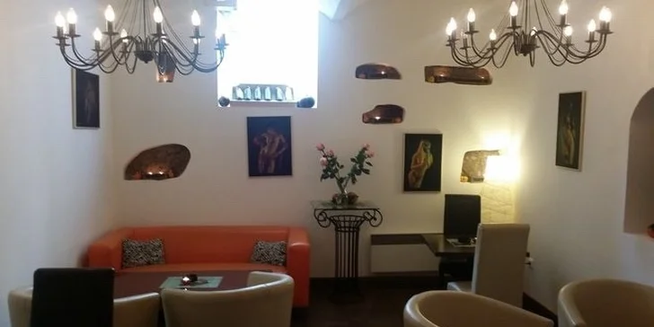 Interiér restaurace