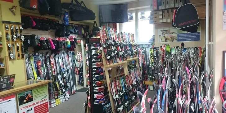 Servis a voskování lyží a snowboardu profesionální rakouskou technologií