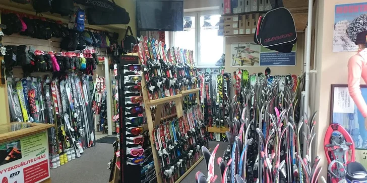 Servis a voskování lyží a snowboardu profesionální rakouskou technologií