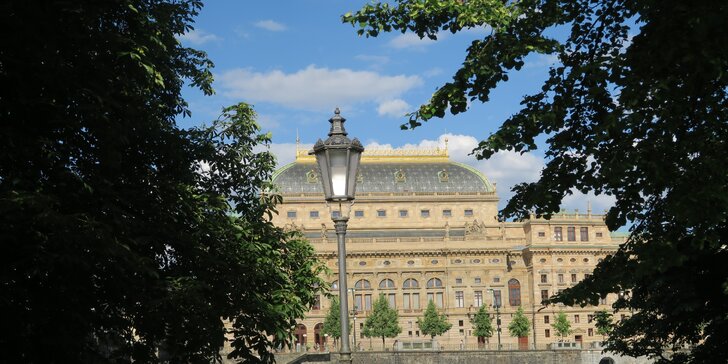 Interaktivní vlastivědná vycházka po Praze pro jednotlivce i rodiny s dětmi