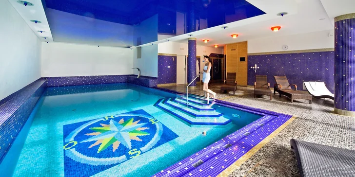 2–4 dny relaxace ve Spa & Wellness Hotelu St. Moritz v Mariánských Lázních