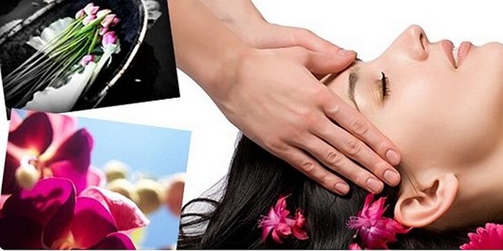 Rozmazlující 90minutové kosmetické ošetření s použitím ultrazvukové špachtle a galvanické žehličky