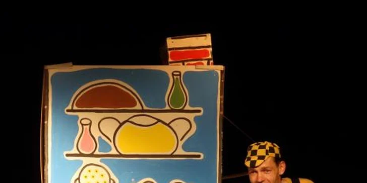 Vstupenka na pohádku Povídání o pejskovi a kočičce v divadle Na Prádle