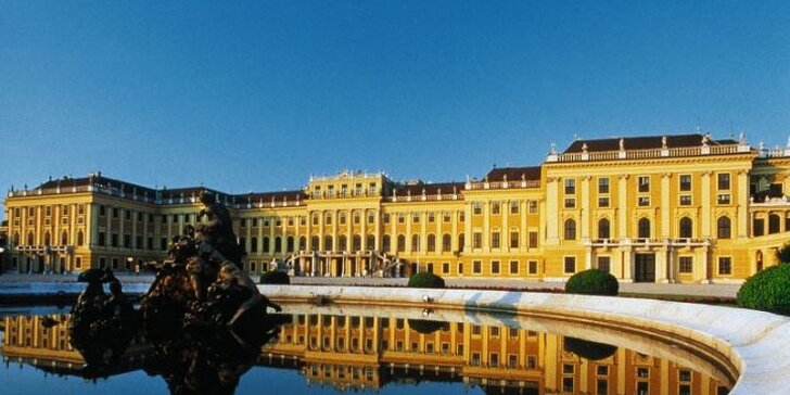 Na otočku do Vídně: Ubytování u zámku Schönbrunn včetně snídaně