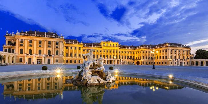 Na otočku do Vídně: Ubytování u zámku Schönbrunn včetně snídaně