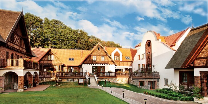 Romantický či rodinný pobyt v Polsku: Luxusní resort s wellness a super polopenzí