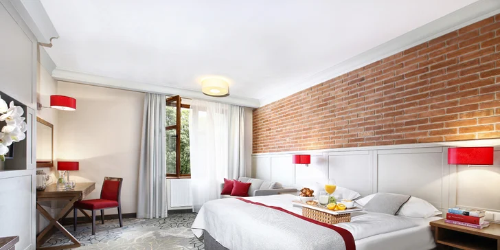 Romantický či rodinný pobyt v Polsku: Luxusní resort s wellness a super polopenzí