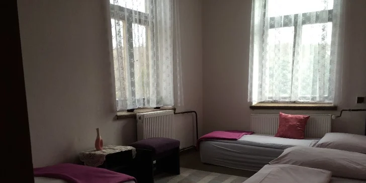 Zimní dovolená se snídaní v Krušných horách: Lyžovačka i běžkování