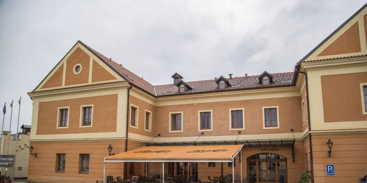 Letní lenošení v Táboře: Ubytování s polopenzí i wellness či s pivní lázní