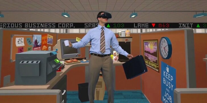 Sbohem, každodenní šedi: Hodina zážitků ve virtuální realitě