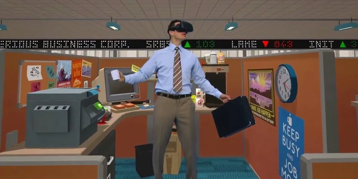 Sbohem, každodenní šedi: Hodina zážitků ve virtuální realitě