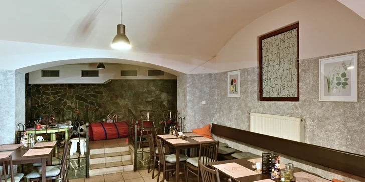 Vzpomínky na Itálii: pizza nebo těstoviny dle výběru pro 1 či 2