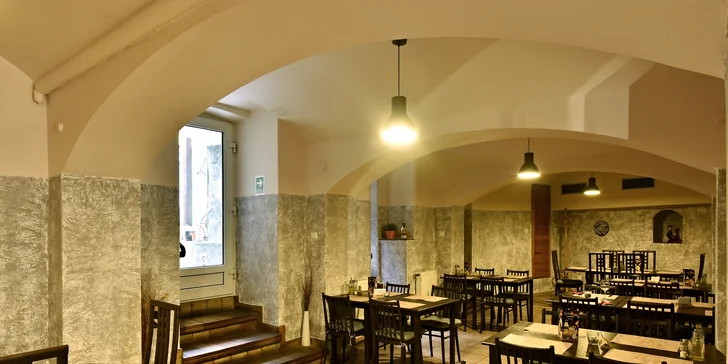 Vzpomínky na Itálii: pizza nebo těstoviny dle výběru pro 1 či 2