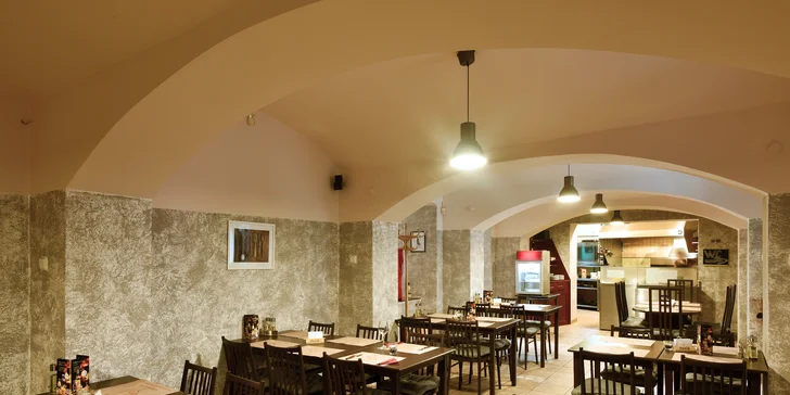 Vzpomínky na Itálii: pizza nebo těstoviny dle výběru pro 1 či 2