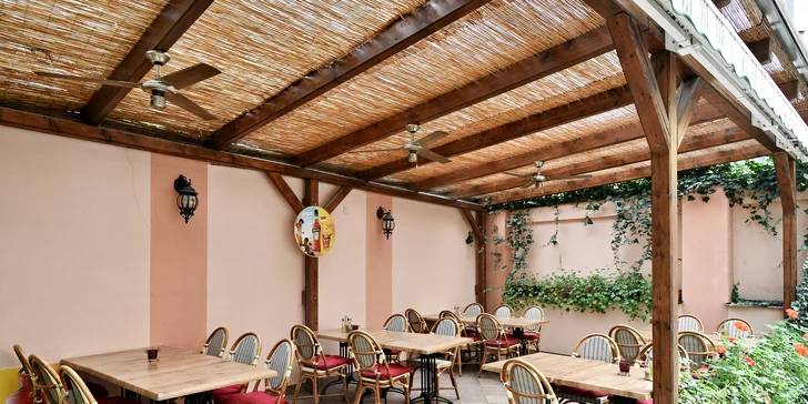 Vzpomínky na Itálii: pizza nebo těstoviny dle výběru pro 1 či 2