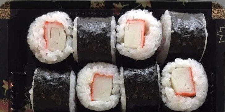 Voucher na konzumaci zdravých lahůdek ve vychvalované sushi restauraci