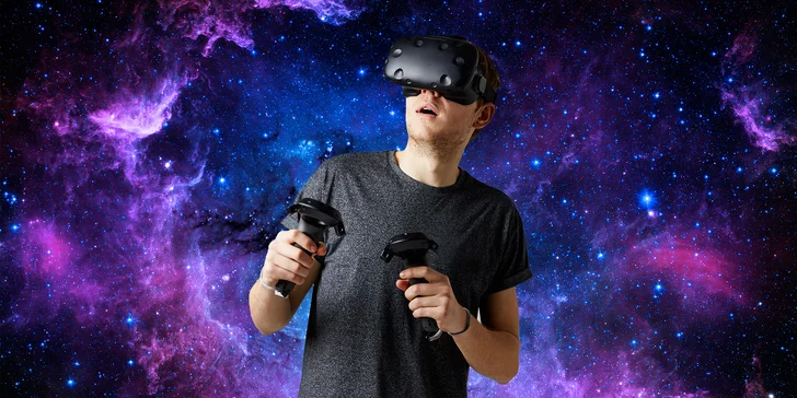 Netradiční zážitek: Až 180 minut nejmodernější virtuální reality HTC Vive v Brně