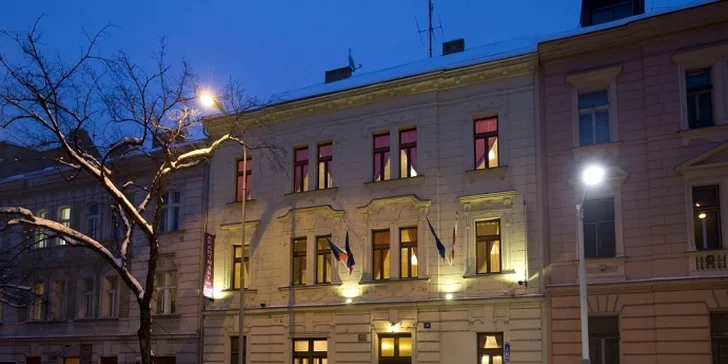 Romantický pobyt v centru Prahy pro 2 se vstupem do soukromého wellness